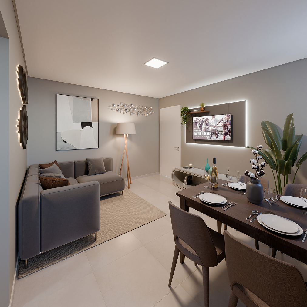 Ambiente decorado 1